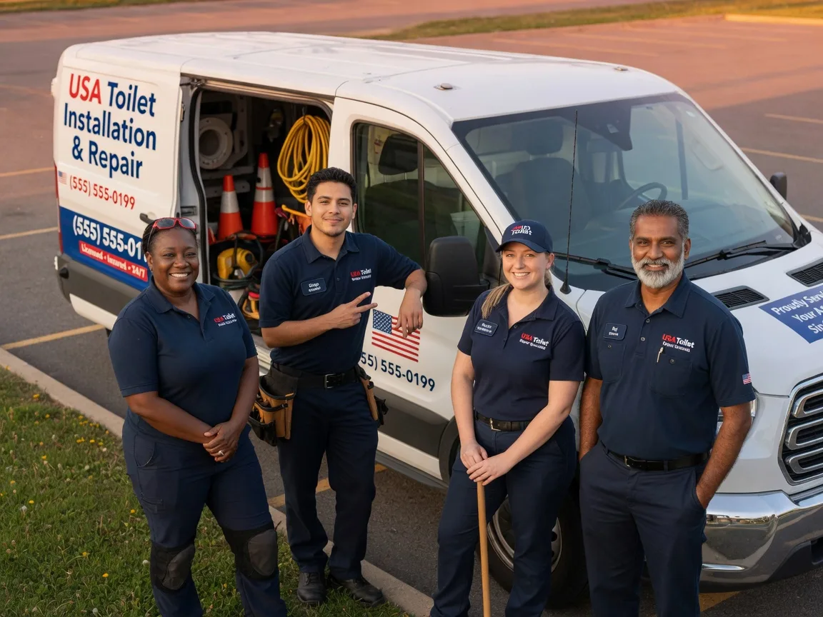 Toilet Installation company in Calamus, IA