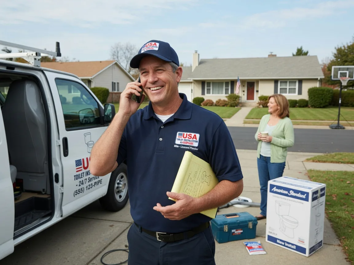 Toilet Installation Calamus, IA FAQs